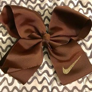 🎀 Nike brown bow - FREE CUSTOMIZATION